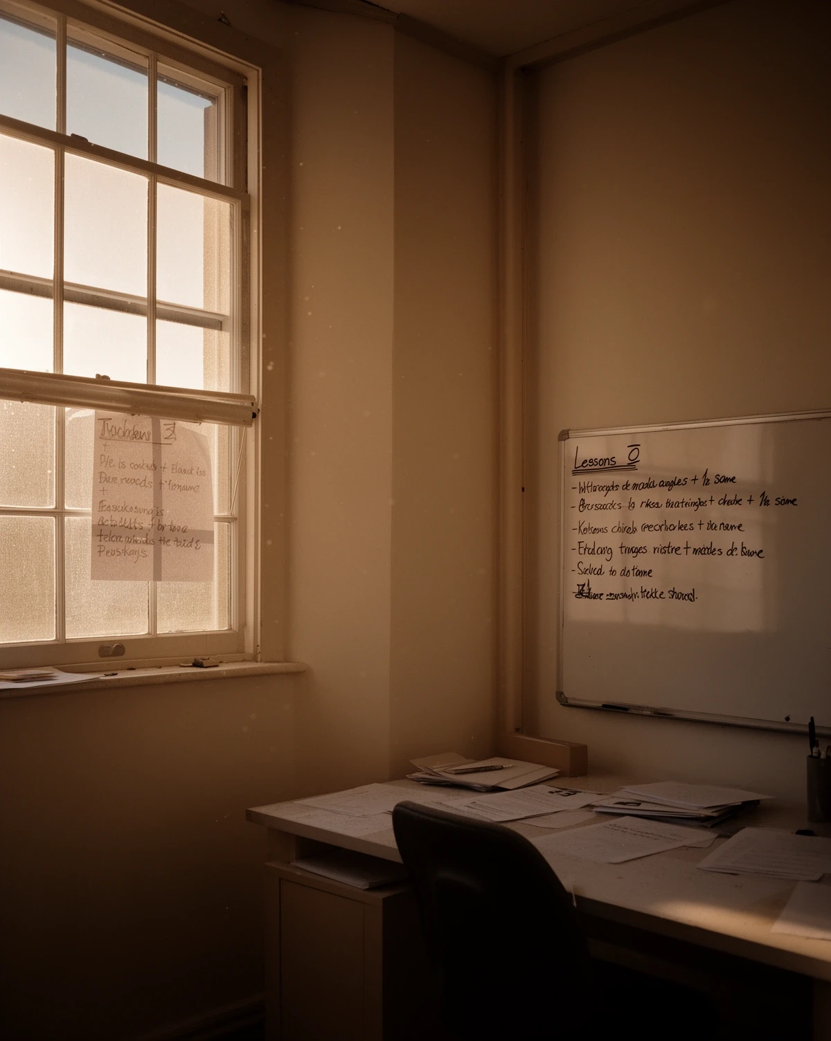 The recording room above the shop on Fore Street in Topsham